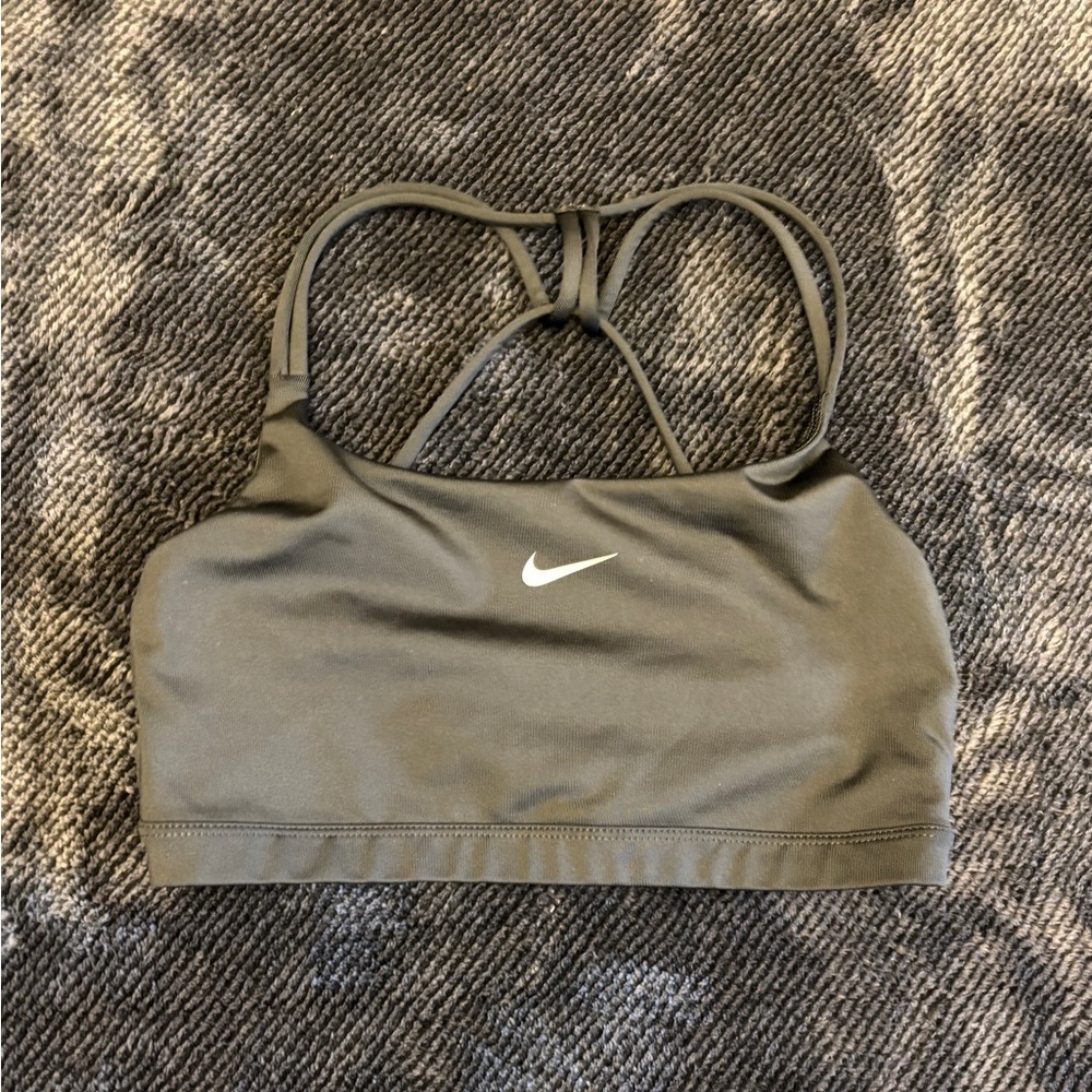 Nike Khaki Sports Bra